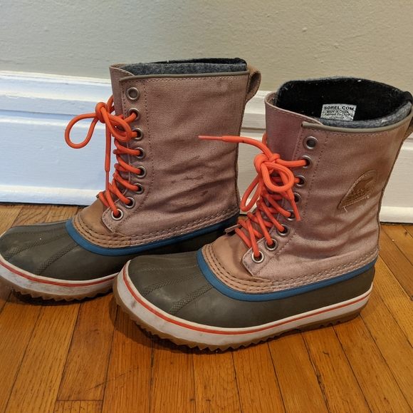shoes sorel womens boots